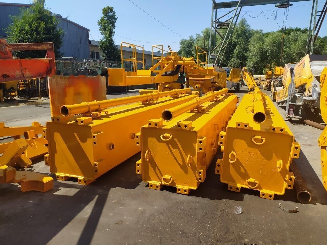 Betonstar M33ZT - Бетононасос стационарный: фото 4 Betonstar M33ZT - Бетононасос стационарный: фото 4