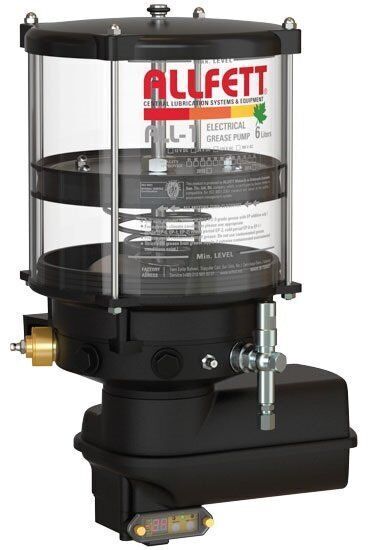 Allfett Otomatik Yağlama Unitesi T501427 for PUTZMEISTER concrete pump - Запчасти для Автобетононасосов: фото 1 Allfett Otomatik Yağlama Unitesi T501427 for PUTZMEISTER concrete pump - Запчасти для Автобетононасосов: фото 1