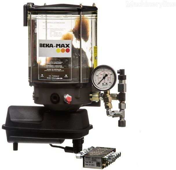 Allfett Otomatik Yağlama Unitesi T501427 for PUTZMEISTER concrete pump - Запчасти для Автобетононасосов: фото 2 Allfett Otomatik Yağlama Unitesi T501427 for PUTZMEISTER concrete pump - Запчасти для Автобетононасосов: фото 2