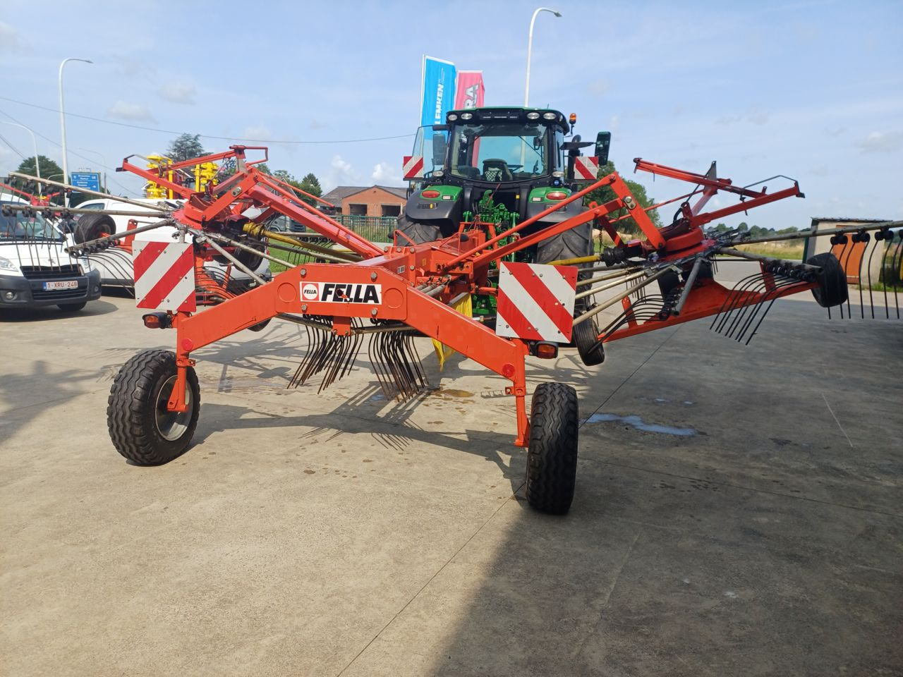 Fella TS800 - Сеноворошилка: фото 2 Fella TS800 - Сеноворошилка: фото 2