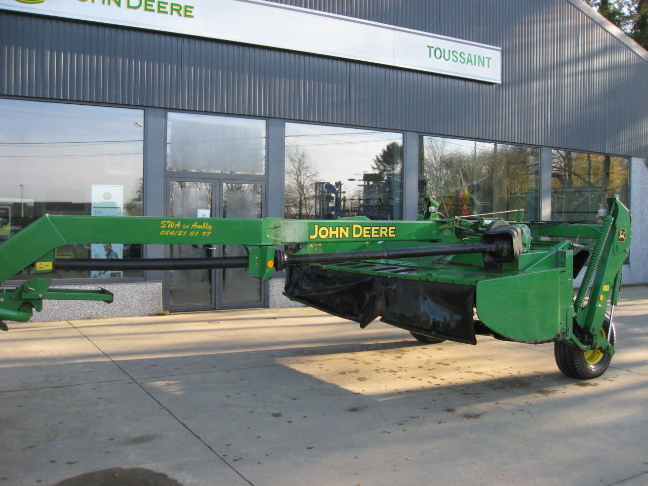 John Deere 530 - Косилка: фото 4 John Deere 530 - Косилка: фото 4