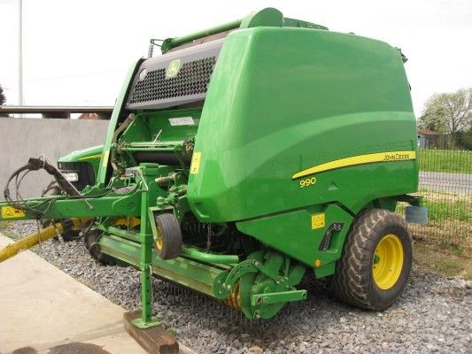 John Deere 990 - Пресс-подборщик рулонный: фото 2 John Deere 990 - Пресс-подборщик рулонный: фото 2