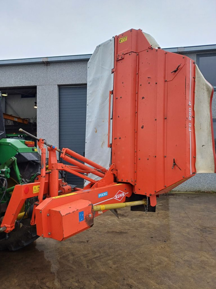 Kuhn FC280 - Косилка: фото 4 Kuhn FC280 - Косилка: фото 4