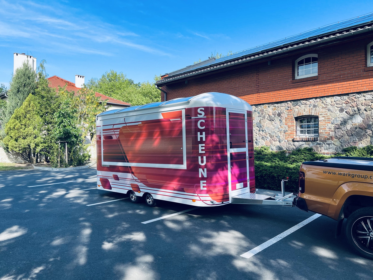 Торговый прицеп WARK COMFORT 5m: фото 6