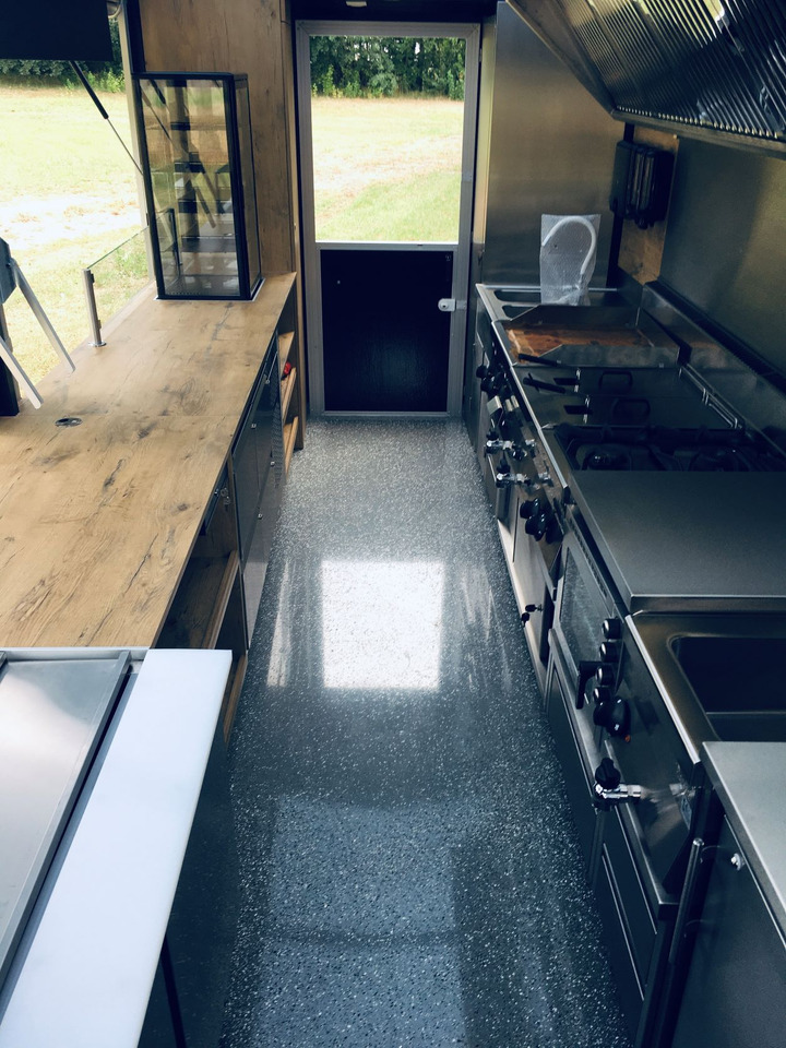 Торговый прицеп WARK COMFORT 5m: фото 13