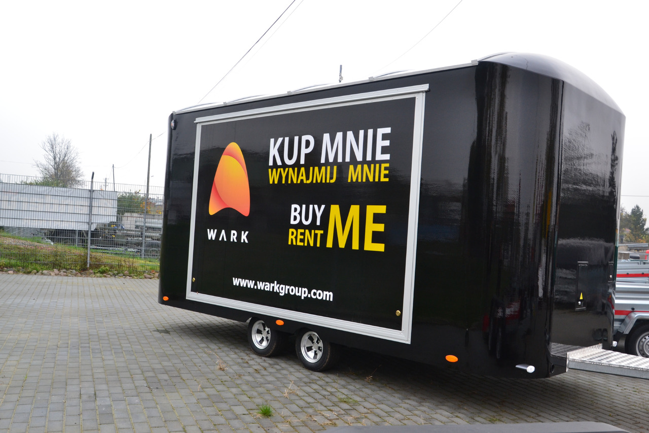 WARK EXPO 6m - Торговый прицеп: фото 1 WARK EXPO 6m - Торговый прицеп: фото 1