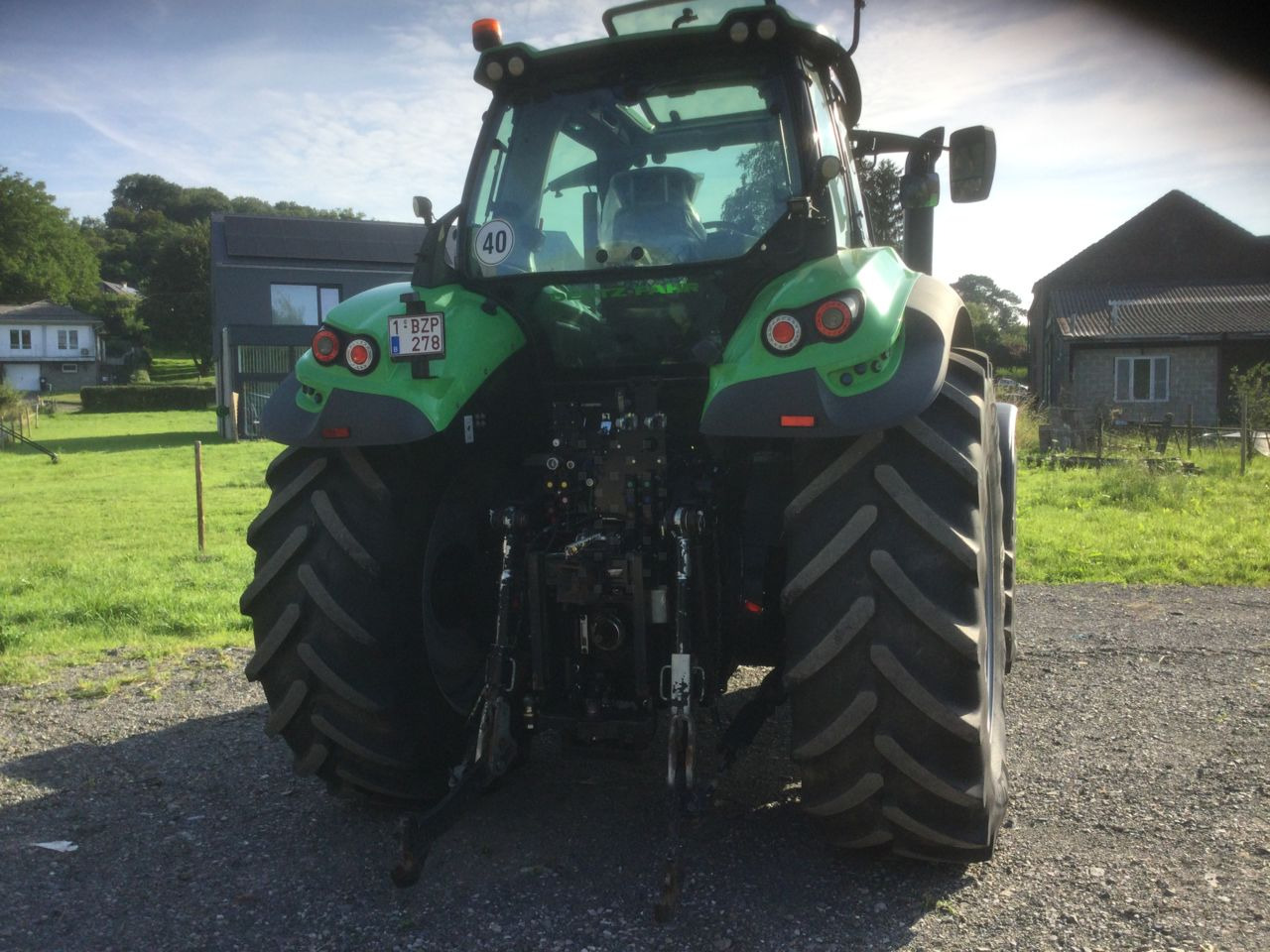 Deutz-Fahr AGROTRON 7250 TTV - Трактор: фото 5 Deutz-Fahr AGROTRON 7250 TTV - Трактор: фото 5