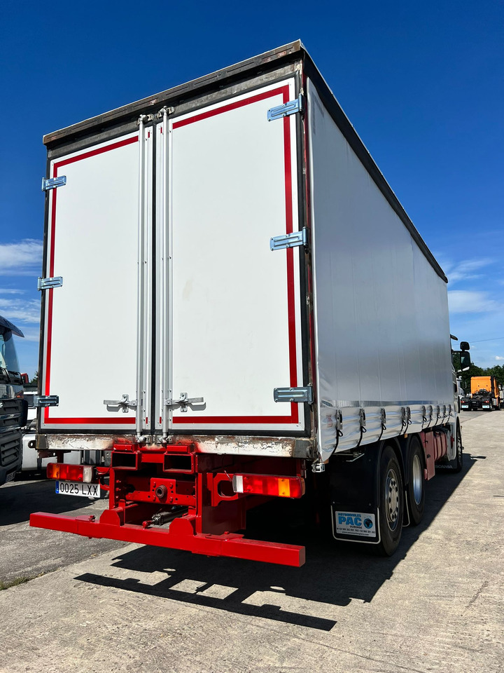 CAMION SCANIA 380 CON CARRETILLA MOFFET M4 - Тентованный грузовик: фото 4 CAMION SCANIA 380 CON CARRETILLA MOFFET M4 - Тентованный грузовик: фото 4