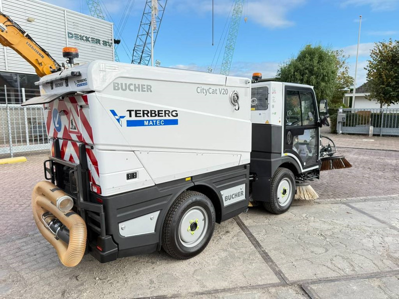 Bucher CityCat V20 Euro 6 demo - Подметально-уборочная машина: фото 3 Bucher CityCat V20 Euro 6 demo - Подметально-уборочная машина: фото 3