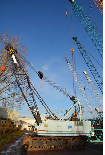 Hitachi KH 125-3 - Гусеничный кран: фото 4 Hitachi KH 125-3 - Гусеничный кран: фото 4