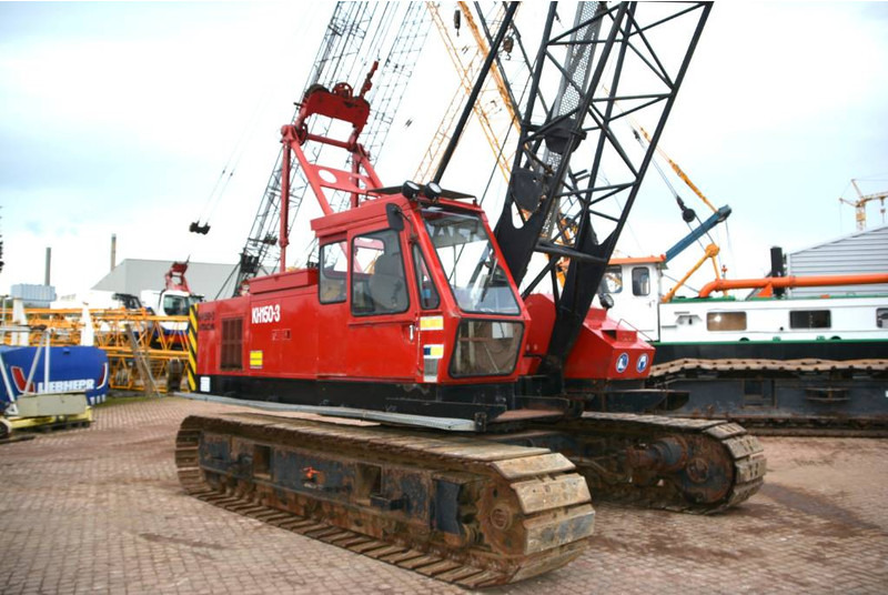 Hitachi KH 150-3 - Гусеничный кран: фото 1 Hitachi KH 150-3 - Гусеничный кран: фото 1