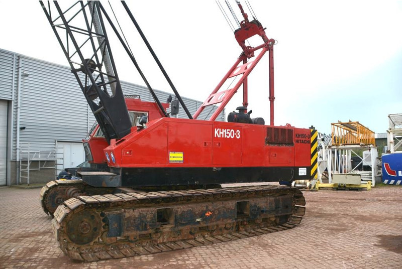 Hitachi KH 150-3 - Гусеничный кран: фото 5 Hitachi KH 150-3 - Гусеничный кран: фото 5