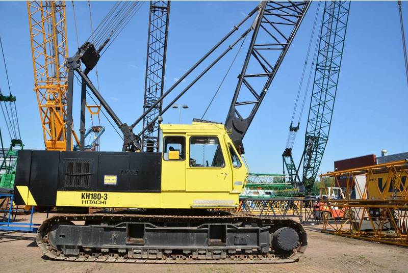 Hitachi KH 180-3 - Гусеничный кран: фото 1 Hitachi KH 180-3 - Гусеничный кран: фото 1