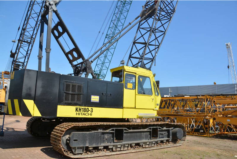 Hitachi KH 180-3 - Гусеничный кран: фото 3 Hitachi KH 180-3 - Гусеничный кран: фото 3