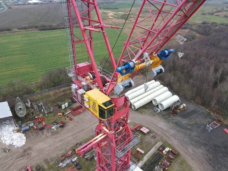 KROLL K1500L - Башенный кран: фото 5 KROLL K1500L - Башенный кран: фото 5