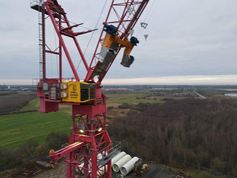 KROLL K1500L - Башенный кран: фото 2 KROLL K1500L - Башенный кран: фото 2