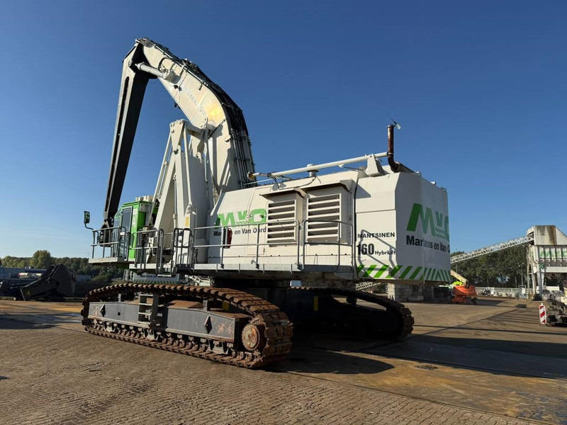 Mantsinen 160 R - Гусеничный экскаватор: фото 3 Mantsinen 160 R - Гусеничный экскаватор: фото 3