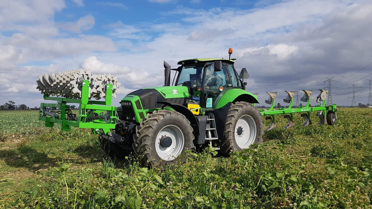 Bomet Wielozadaniowe wały zębate na przedni TUZ/ Vielzweck - Zahnwalze -Frontdreipunktanbau / Multi-purpose toothed rollers / Вал для передней навески - Полевой каток: фото 5 Bomet Wielozadaniowe wały zębate na przedni TUZ/ Vielzweck - Zahnwalze -Frontdreipunktanbau / Multi-purpose toothed rollers / Вал для передней навески - Полевой каток: фото 5