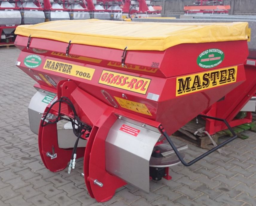 Grass-Rol Rozsiewacz dwutarczowy MASTER 1600 L / Fertilizer spreader / Düngerstreuer / Разбрасыватель удобрений - Разбрасыватель удобрений: фото 3 Grass-Rol Rozsiewacz dwutarczowy MASTER 1600 L / Fertilizer spreader / Düngerstreuer / Разбрасыватель удобрений - Разбрасыватель удобрений: фото 3