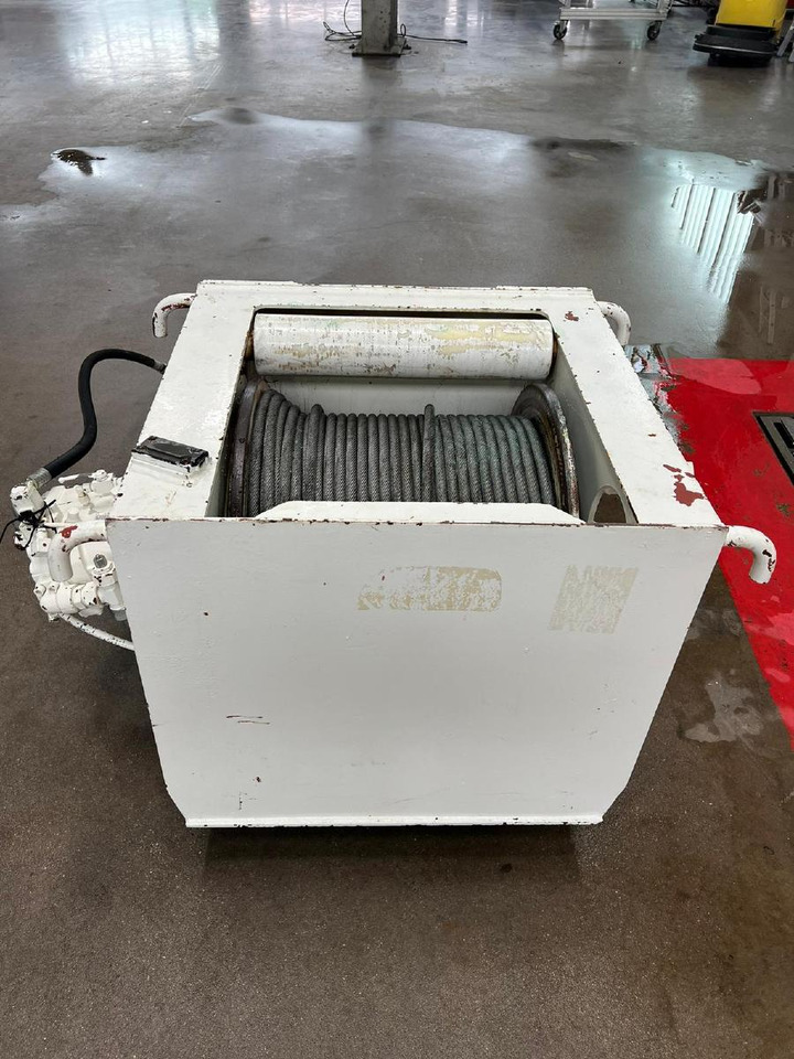 Grove Zubehör GMK 4080 - Hubwinde Nr. 2 inkl. Hubseil - Мобильный кран: фото 2 Grove Zubehör GMK 4080 - Hubwinde Nr. 2 inkl. Hubseil - Мобильный кран: фото 2