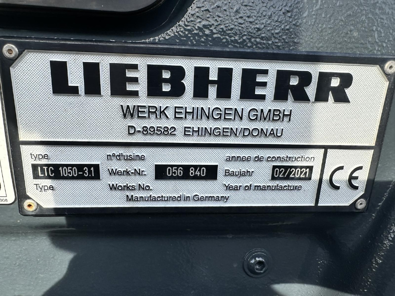 Liebherr LTC 1050-3.1 | 6 x 6 | Klappspitze | Funk inkl. RemoteDrive - Мобильный кран: фото 3 Liebherr LTC 1050-3.1 | 6 x 6 | Klappspitze | Funk inkl. RemoteDrive - Мобильный кран: фото 3