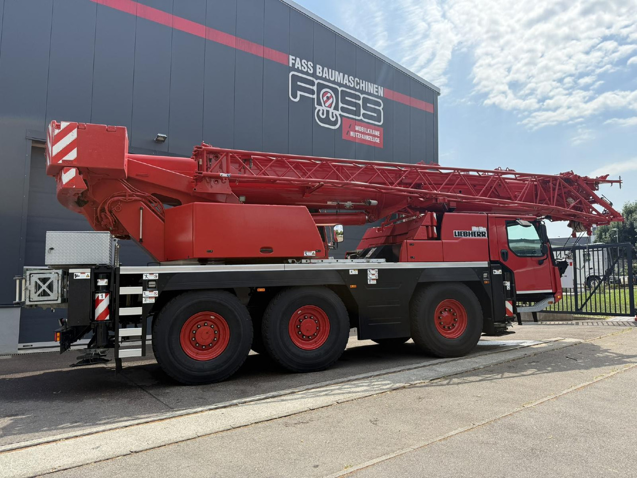 Liebherr LTM 1050-3.1 (20 - 084 132) в лизинг Liebherr LTM 1050-3.1 (20 - 084 132): фото 7