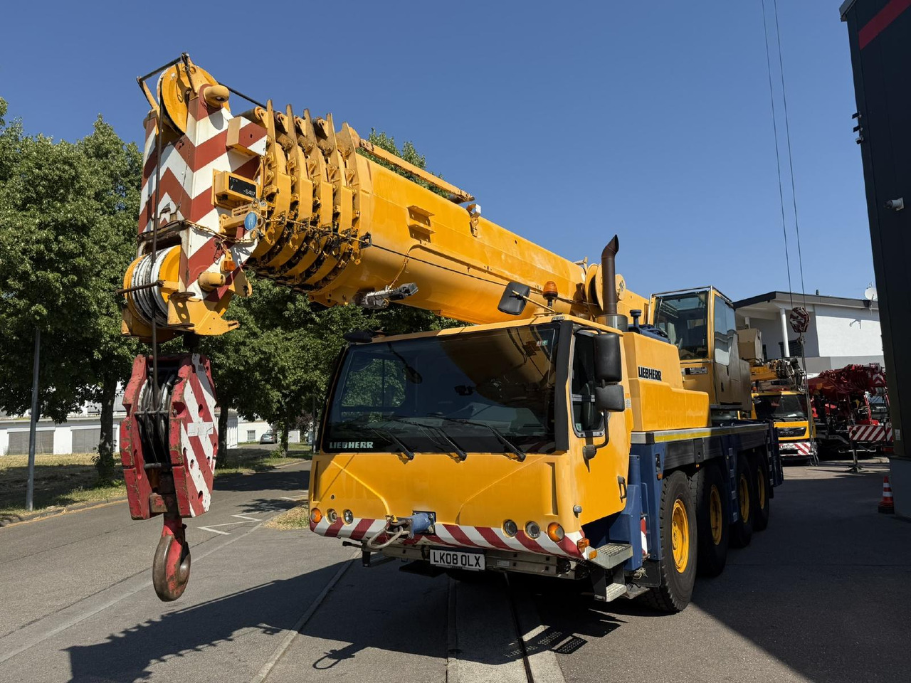 Liebherr LTM 1070-4.1 (08 - 059 580) - Мобильный кран: фото 2 Liebherr LTM 1070-4.1 (08 - 059 580) - Мобильный кран: фото 2