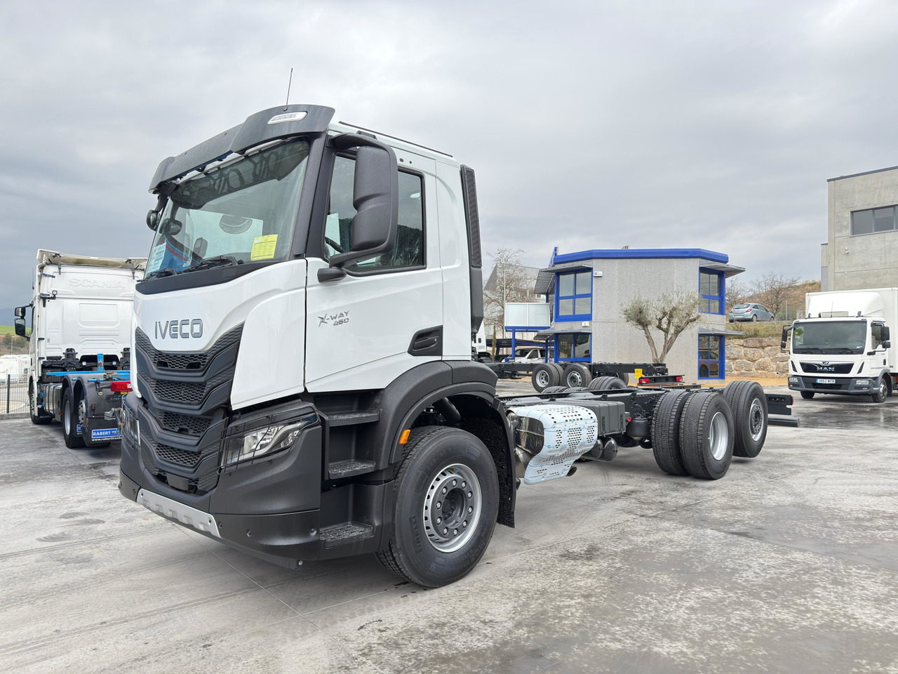 IVECO AD280X46 YPS ON X-Way E6 (Chassis) - Грузовик-шасси: фото 1 IVECO AD280X46 YPS ON X-Way E6 (Chassis) - Грузовик-шасси: фото 1