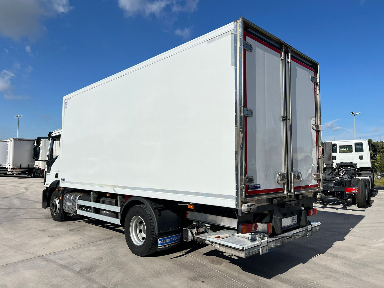 IVECO ML140E28 Eurocargo E6 (Refrigerator) - Рефрижератор: фото 4 IVECO ML140E28 Eurocargo E6 (Refrigerator) - Рефрижератор: фото 4