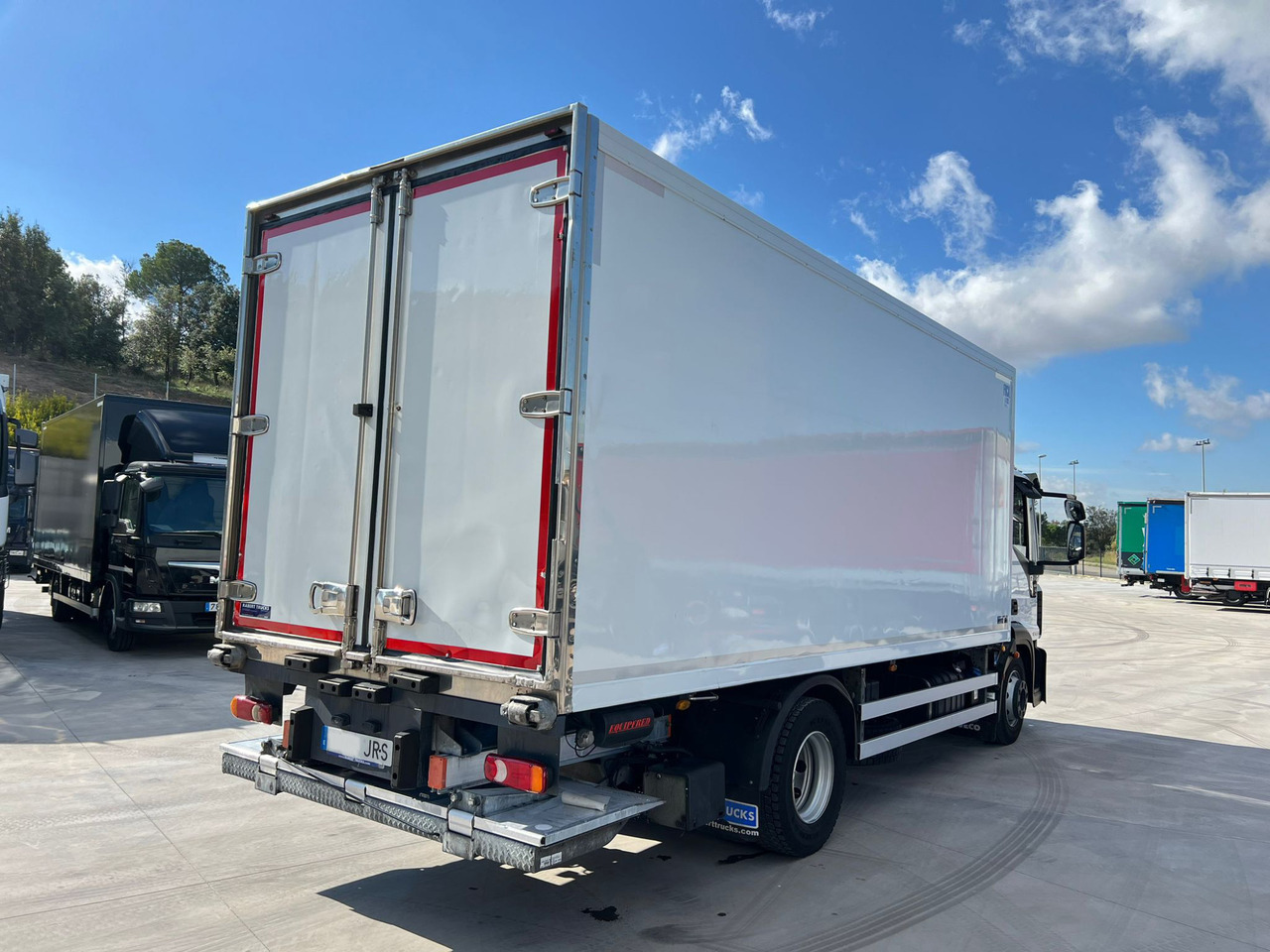 IVECO ML140E28 Eurocargo E6 (Refrigerator) - Рефрижератор: фото 3 IVECO ML140E28 Eurocargo E6 (Refrigerator) - Рефрижератор: фото 3
