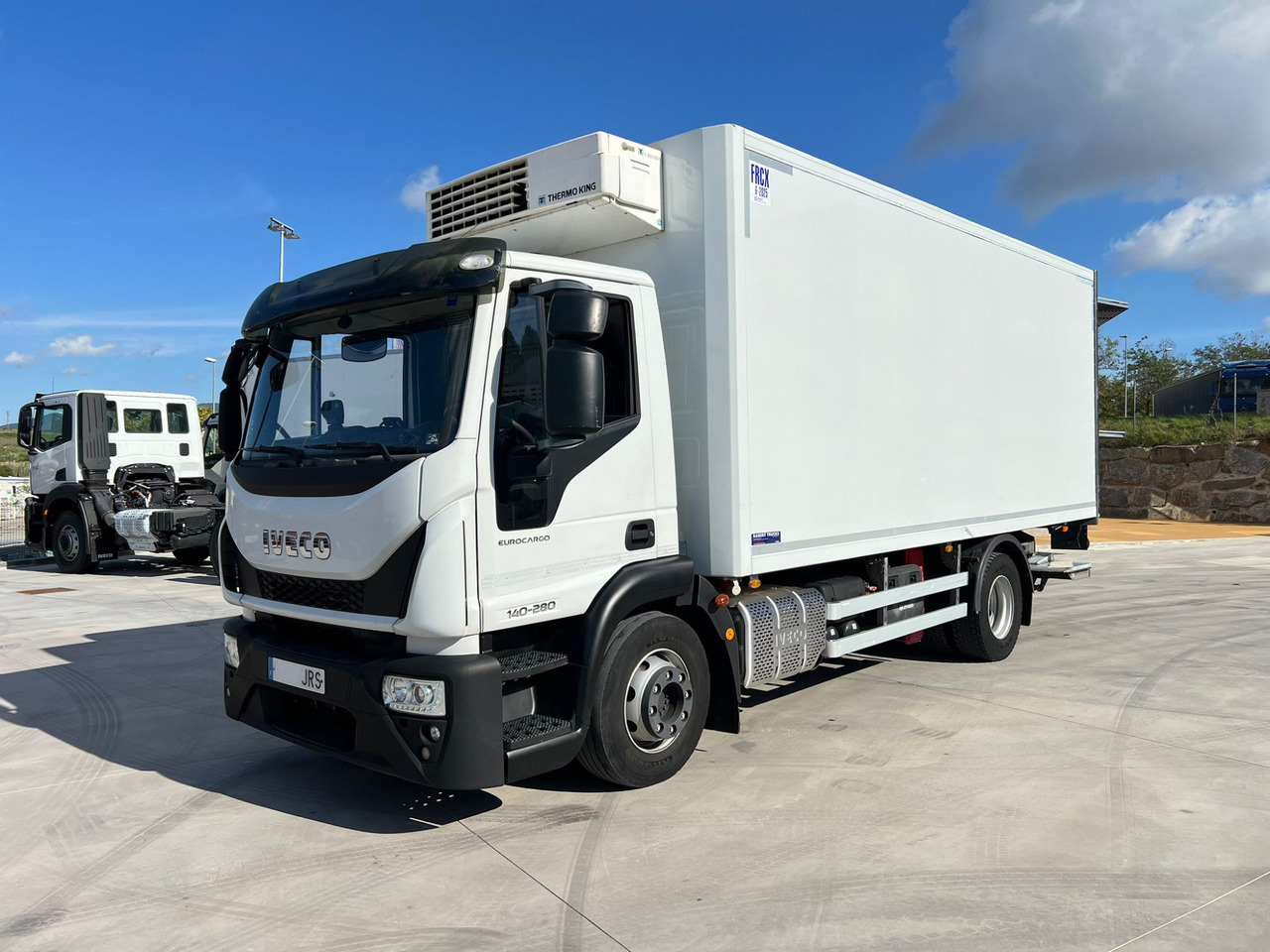 IVECO ML140E28 Eurocargo E6 (Refrigerator) - Рефрижератор: фото 1 IVECO ML140E28 Eurocargo E6 (Refrigerator) - Рефрижератор: фото 1
