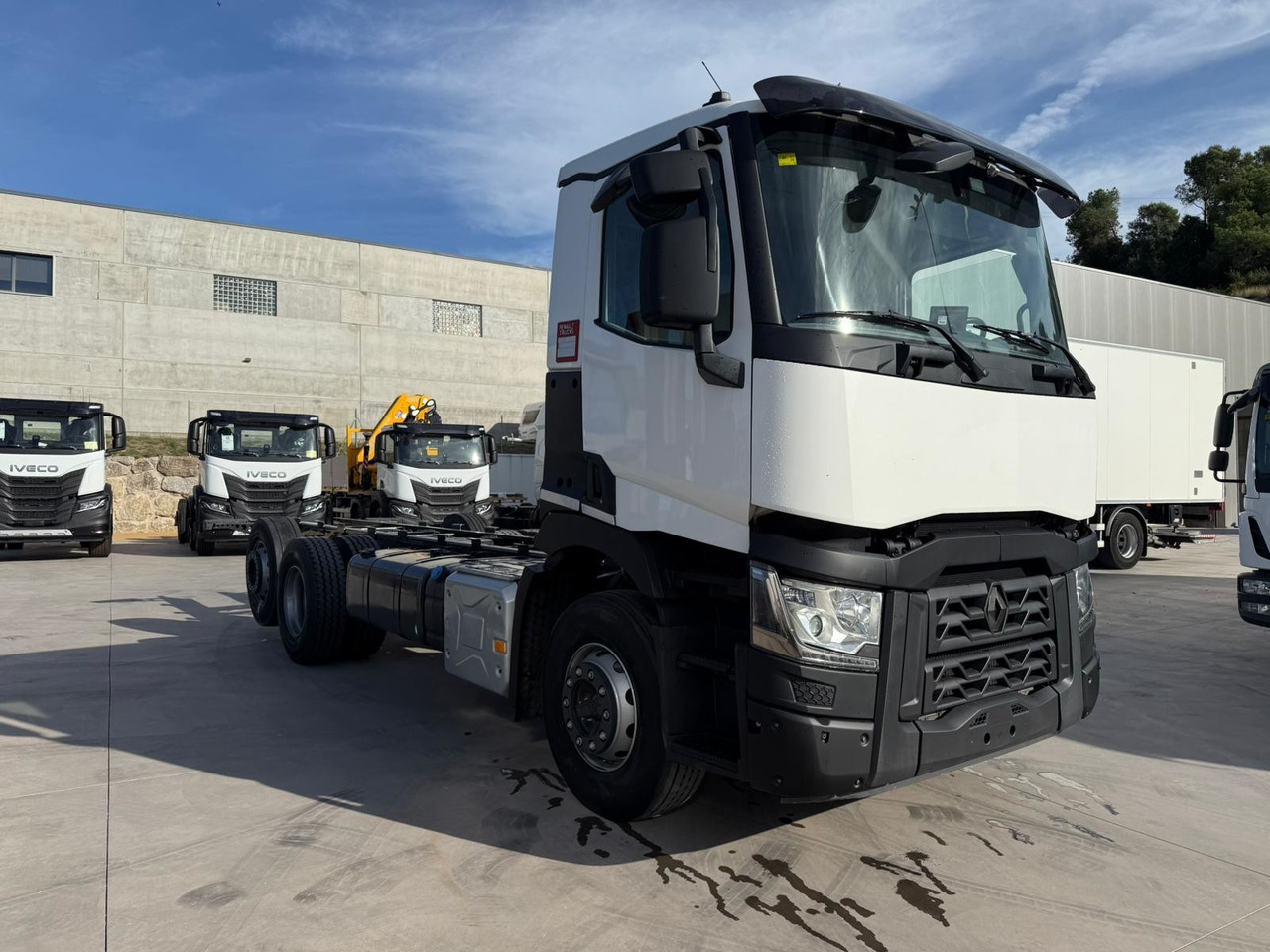 RENAULT C380.26 E6 (Chassis) - Грузовик-шасси: фото 2 RENAULT C380.26 E6 (Chassis) - Грузовик-шасси: фото 2