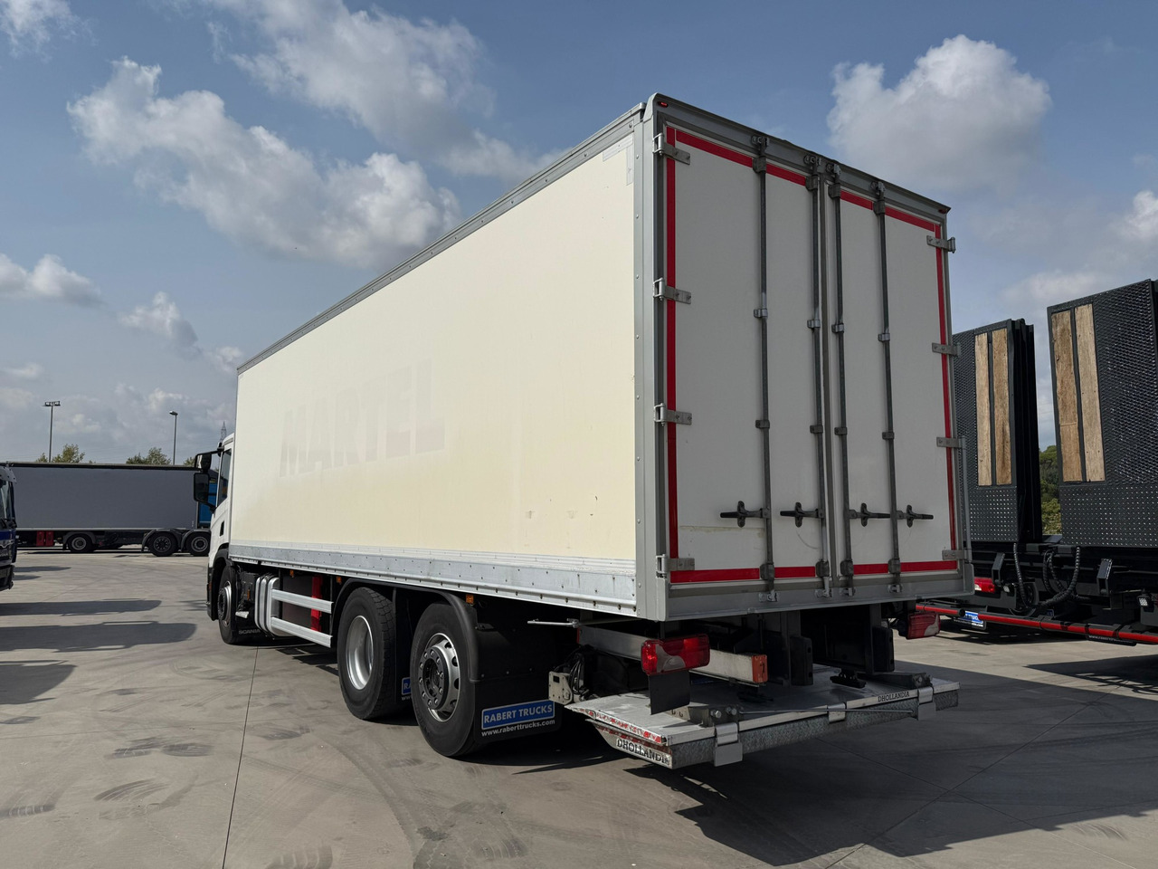 SCANIA P360 E6 (VAN) - Грузовик с закрытым кузовом: фото 4 SCANIA P360 E6 (VAN) - Грузовик с закрытым кузовом: фото 4