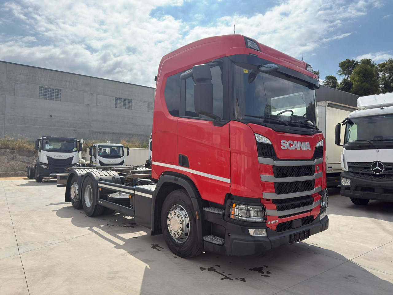 SCANIA R450 E6 (Chassis) - Грузовик-шасси: фото 2 SCANIA R450 E6 (Chassis) - Грузовик-шасси: фото 2