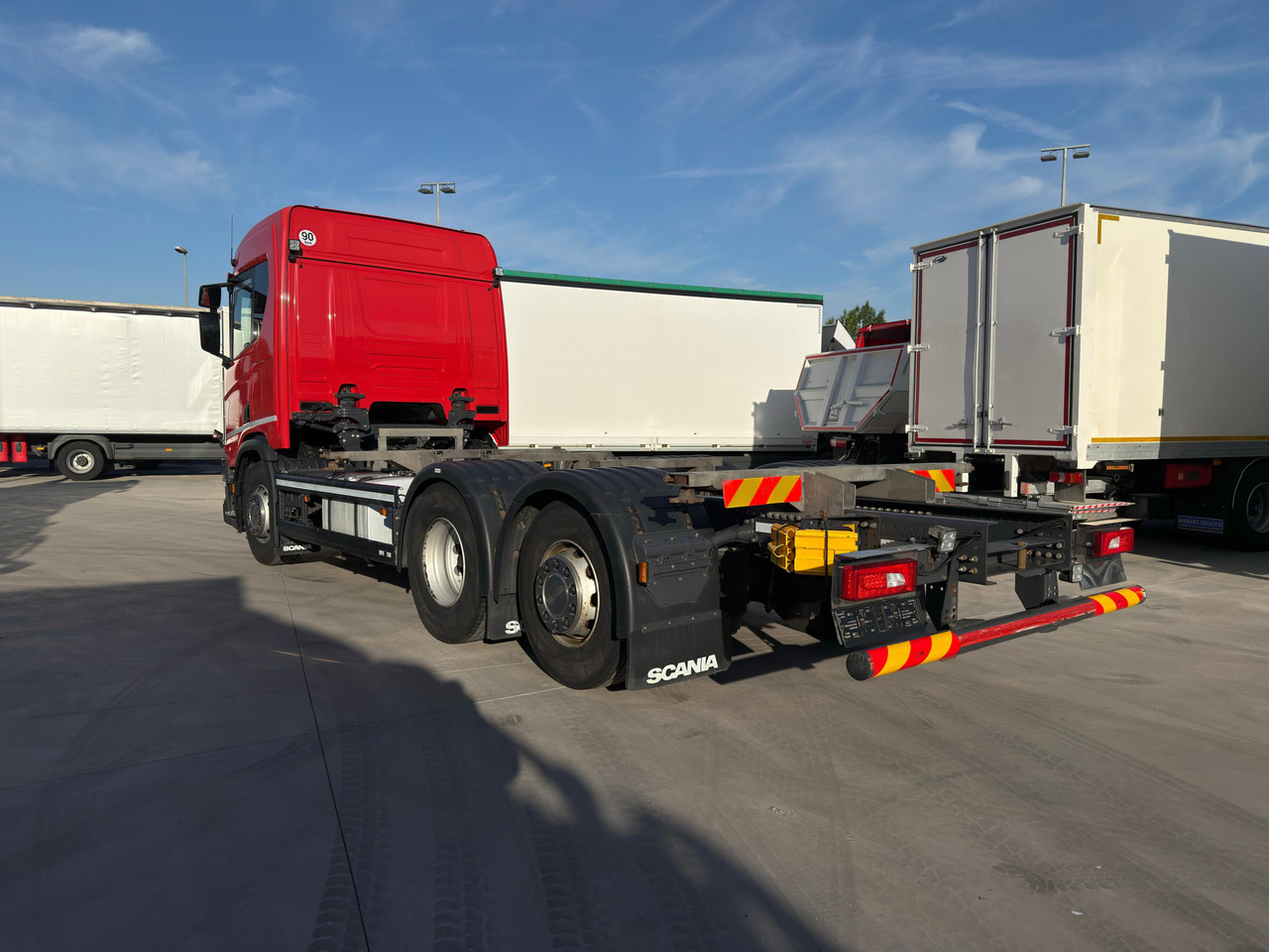 SCANIA R450 E6 (Chassis) - Грузовик-шасси: фото 4 SCANIA R450 E6 (Chassis) - Грузовик-шасси: фото 4