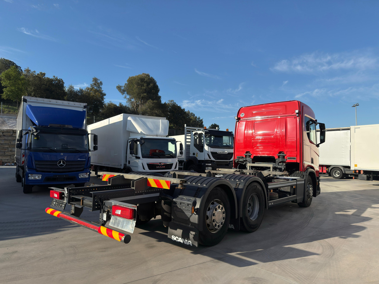 SCANIA R450 E6 (Chassis) - Грузовик-шасси: фото 3 SCANIA R450 E6 (Chassis) - Грузовик-шасси: фото 3