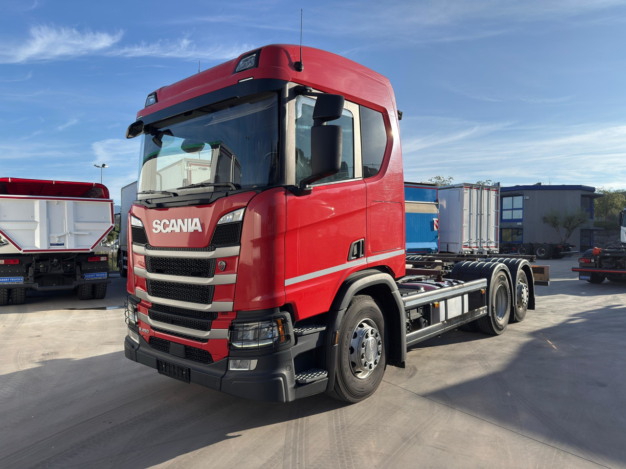 SCANIA R450 E6 (Chassis) - Грузовик-шасси: фото 1 SCANIA R450 E6 (Chassis) - Грузовик-шасси: фото 1