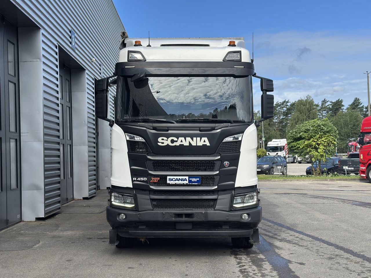 Грузовик-контейнеровоз/ Сменный кузов SCANIA R 450 B6x4HA: фото 8