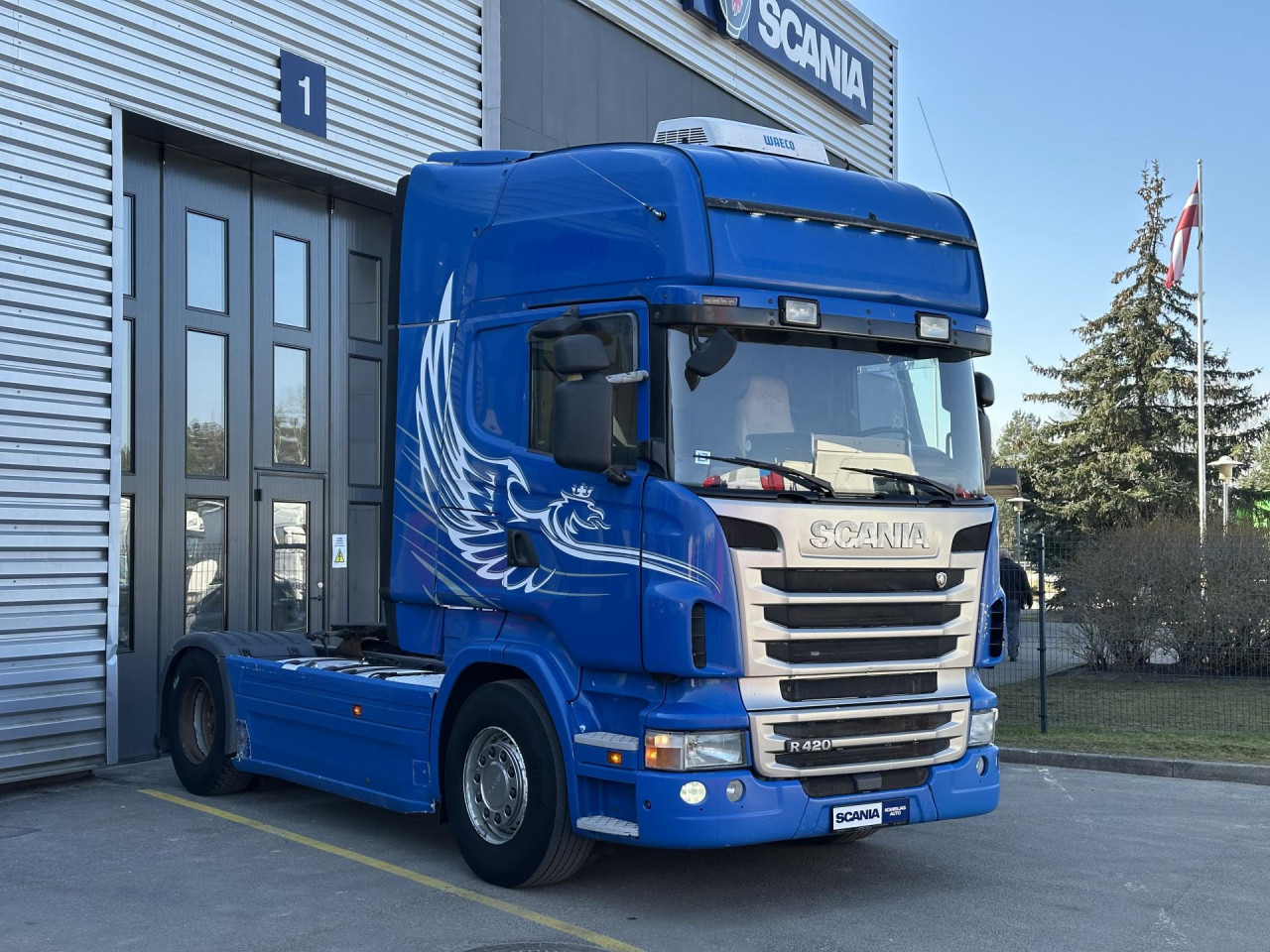 SCANIA R 420 LA4x2MLA - Тягач: фото 1 SCANIA R 420 LA4x2MLA - Тягач: фото 1