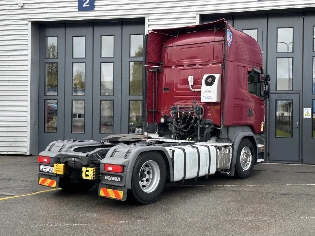 SCANIA R 450 LA4x2MNA - Тягач: фото 5 SCANIA R 450 LA4x2MNA - Тягач: фото 5