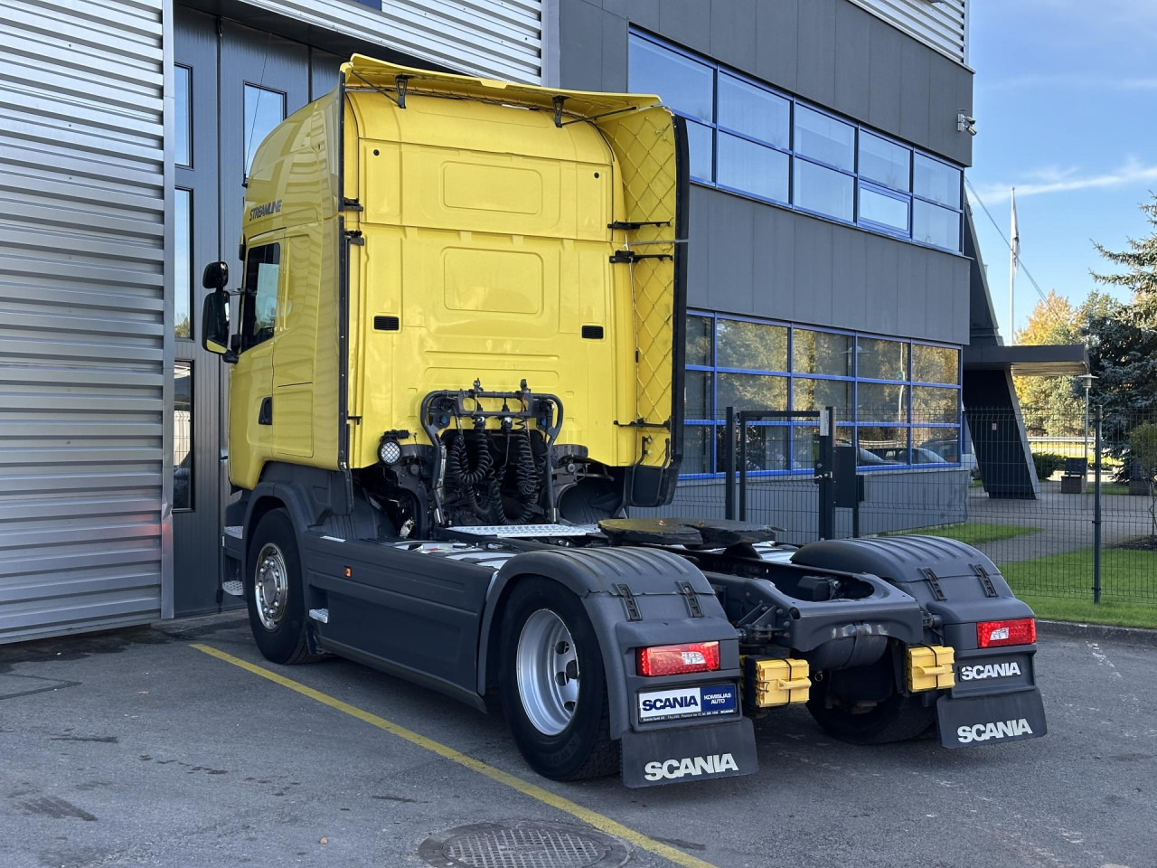 SCANIA R 450 LA4x2MNA - Тягач: фото 5 SCANIA R 450 LA4x2MNA - Тягач: фото 5