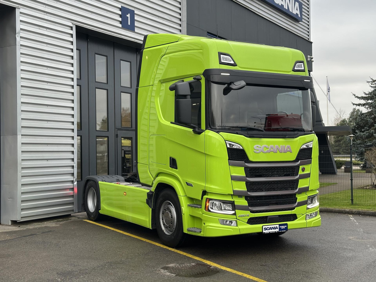 SCANIA R 460 A4x2NA - Тягач: фото 4 SCANIA R 460 A4x2NA - Тягач: фото 4