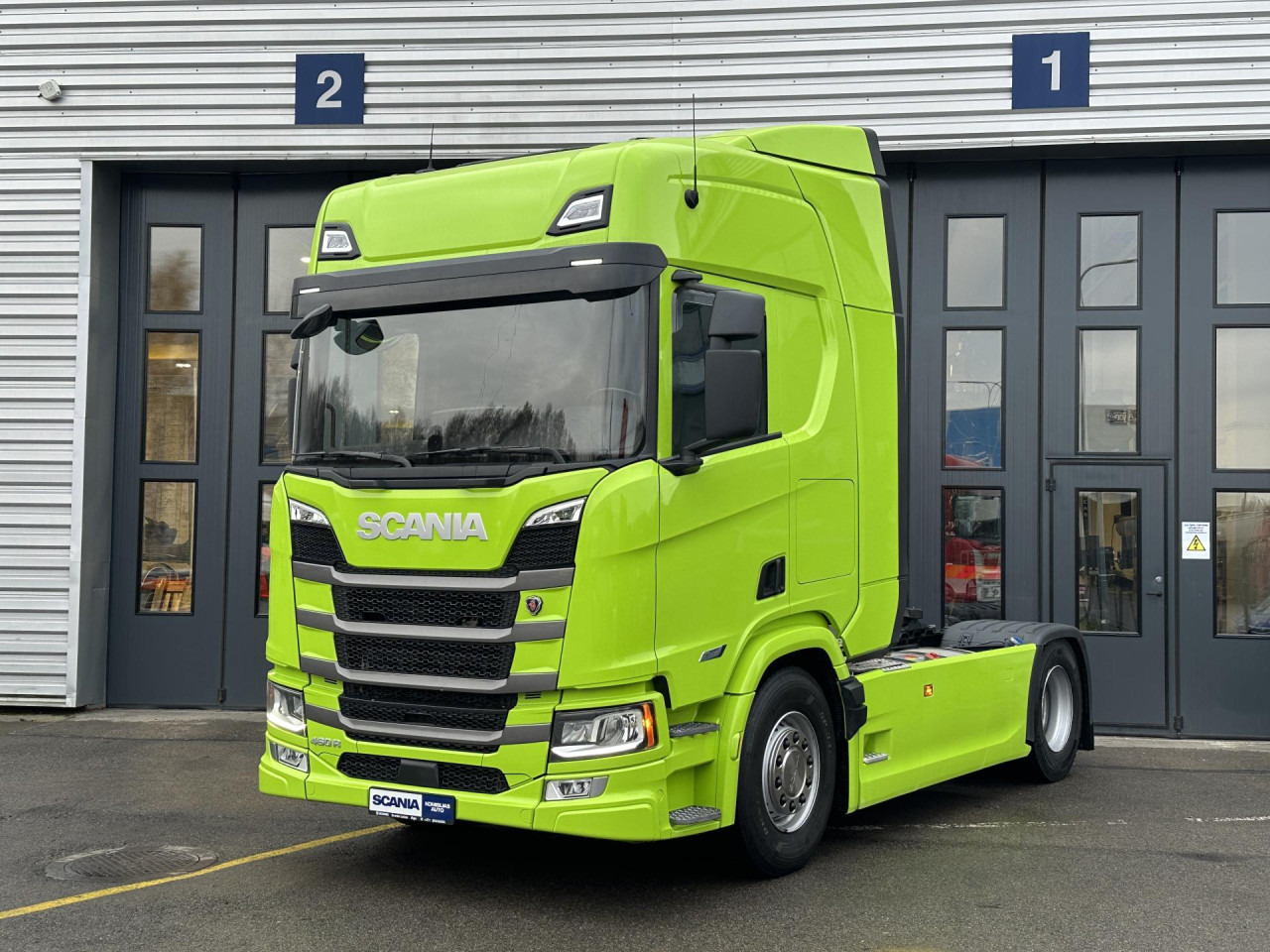 SCANIA R 460 A4x2NA - Тягач: фото 1 SCANIA R 460 A4x2NA - Тягач: фото 1