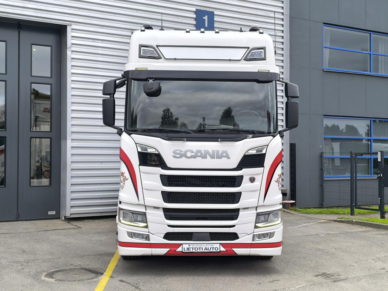 SCANIA R 500 A6x2NB - Тягач: фото 3 SCANIA R 500 A6x2NB - Тягач: фото 3