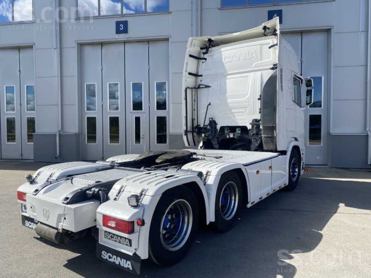 SCANIA R 540 A6x2NB - Тягач: фото 5 SCANIA R 540 A6x2NB - Тягач: фото 5
