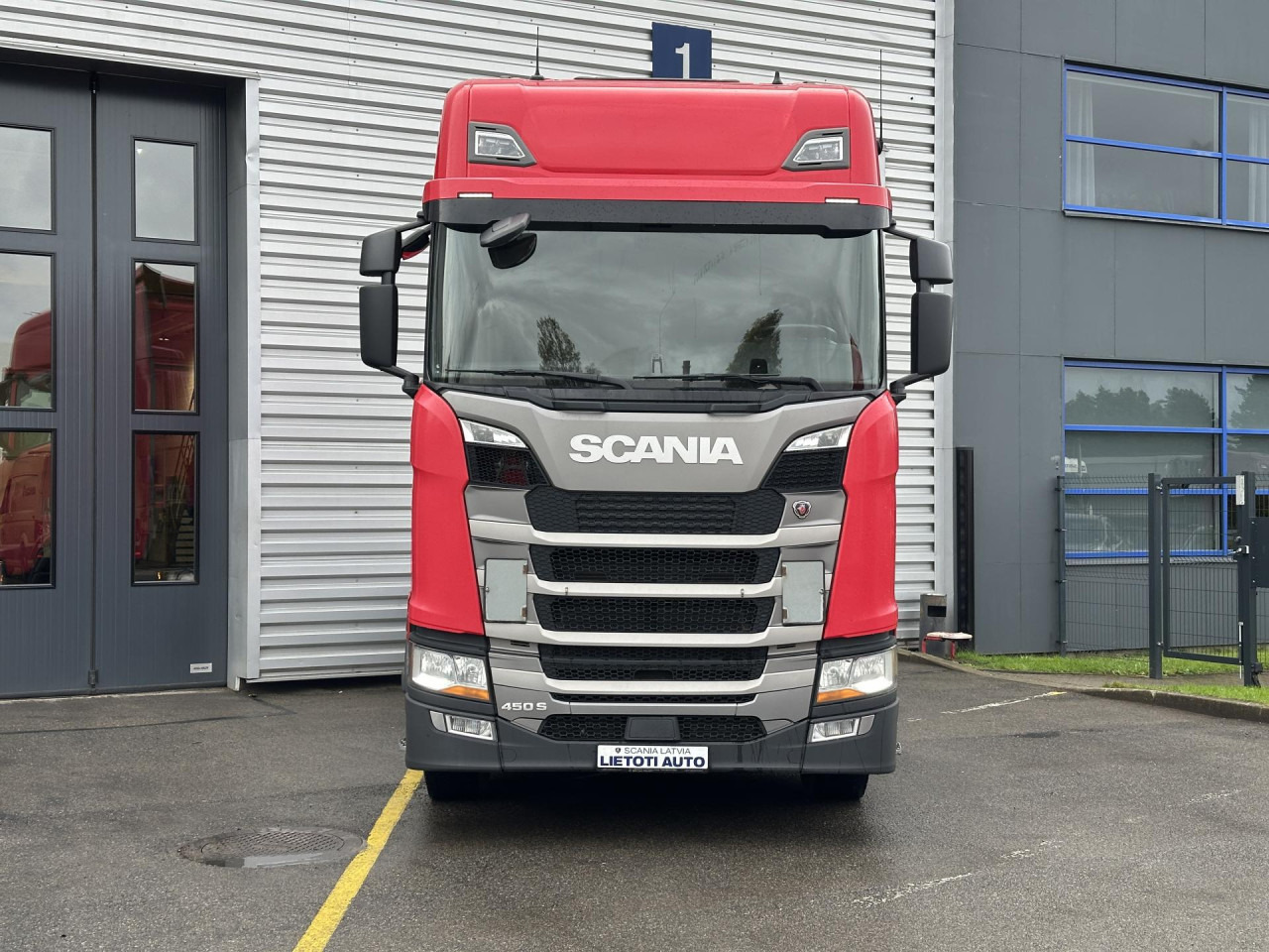 SCANIA S 450 A6x2NB - Тягач: фото 3 SCANIA S 450 A6x2NB - Тягач: фото 3