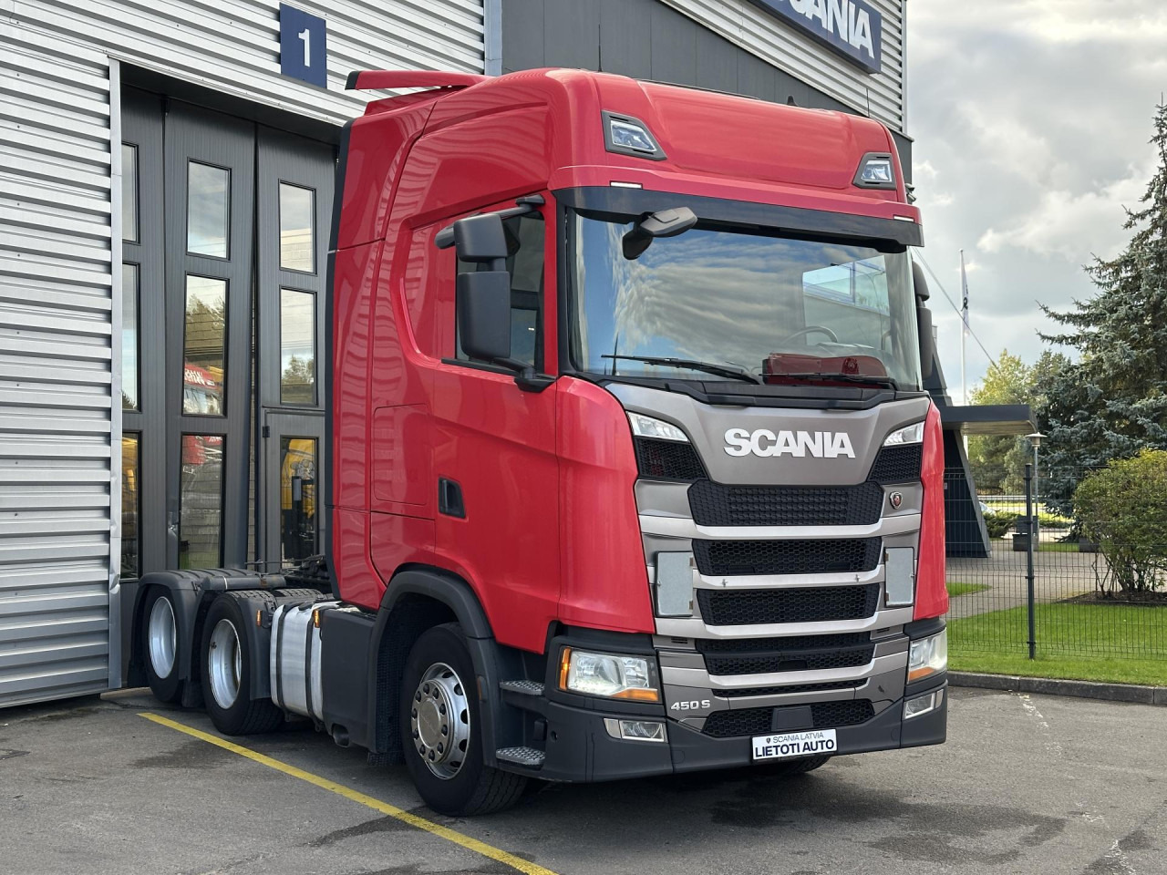 SCANIA S 450 A6x2NB - Тягач: фото 1 SCANIA S 450 A6x2NB - Тягач: фото 1