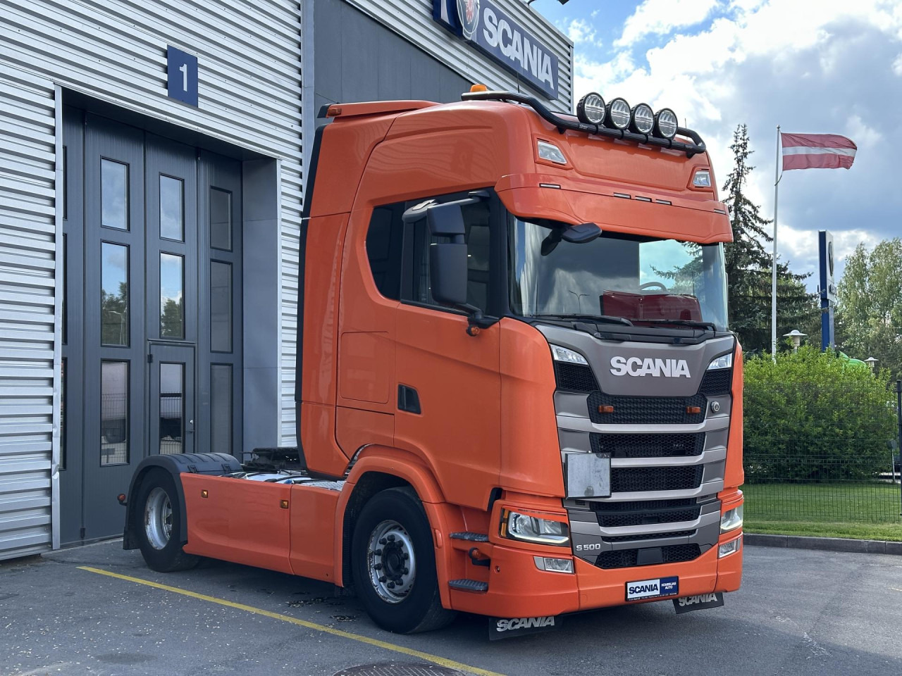 SCANIA S 500 A4x2NB - Тягач: фото 1 SCANIA S 500 A4x2NB - Тягач: фото 1