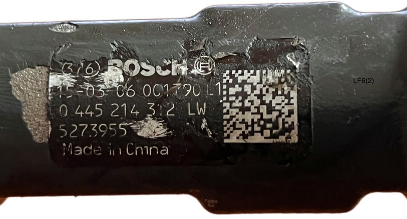 Bosch - Топливная система: фото 4 Bosch - Топливная система: фото 4