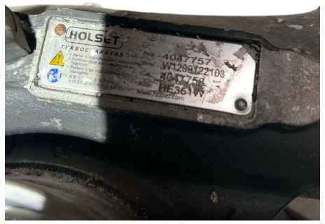 DAF Holset HE351W - Турбина: фото 5 DAF Holset HE351W - Турбина: фото 5